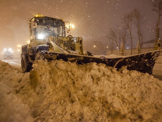 Зима еще не наступила, а из Иваново уже вывезли 180 кубометров снега