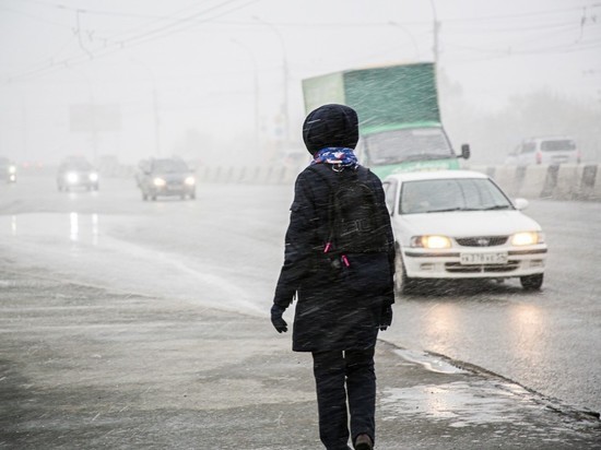 Новая волна мощных морозов идет в Новосибирскую область