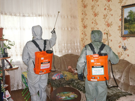 Более 1100 транспортных средств в ДНР прошли дезинфекцию