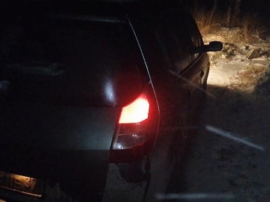 В Ивановской области несколько дней стоял автомобиль с трупом за рулем