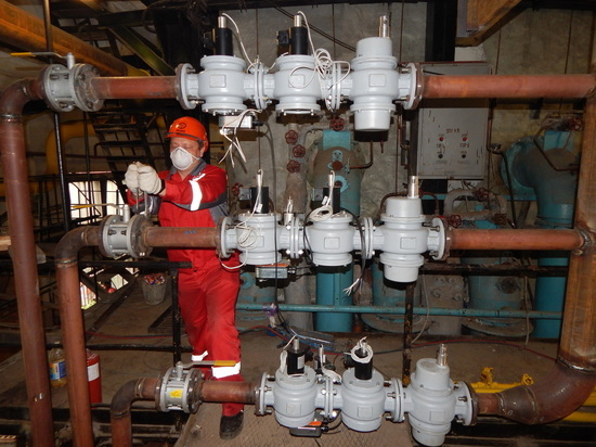 В Смоленске котельную на Кашена энергетики обновили на 34 млн рублей