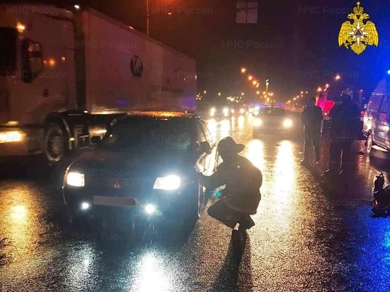 На трассе М-3 в Калужской области насмерть сбили пешехода