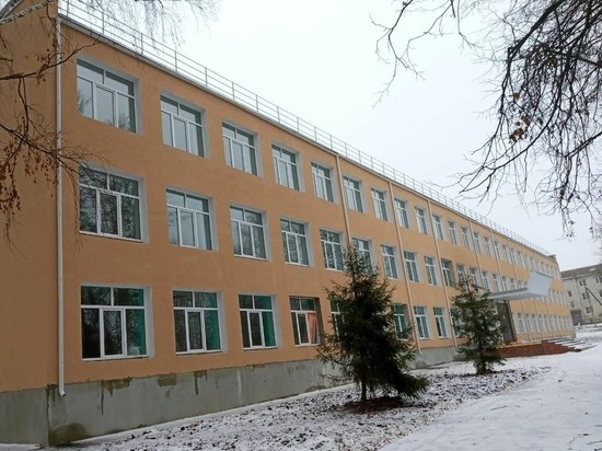Школу отремонтировали в 2020 году в Ардатове