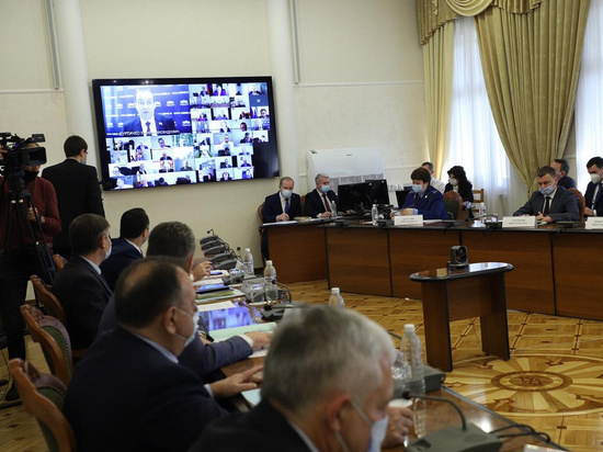Законодатели Кубани в первом чтении утвердили бюджет края на три года