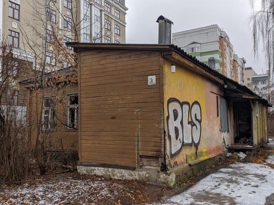 Мэрия Рязани признала аварийным деревянный дом на улице Радищева