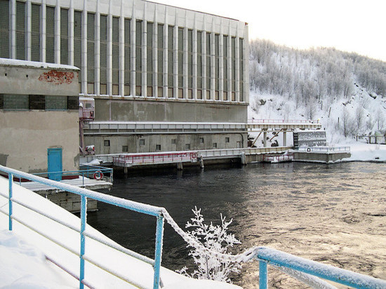 Серебрянская ГЭС-1 отмечает 50-летний юбилей