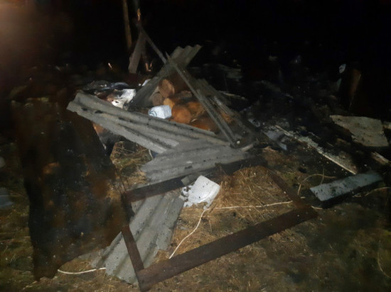 В посёлке Кузрека рабочий сгорел в доме