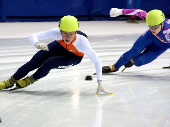 Ярославские конькобежцы дважды взяли «бронзу» в шорт-треке