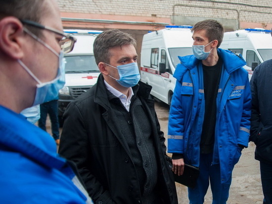 В Ивановскую область приехали новые автомобили скорой помощи