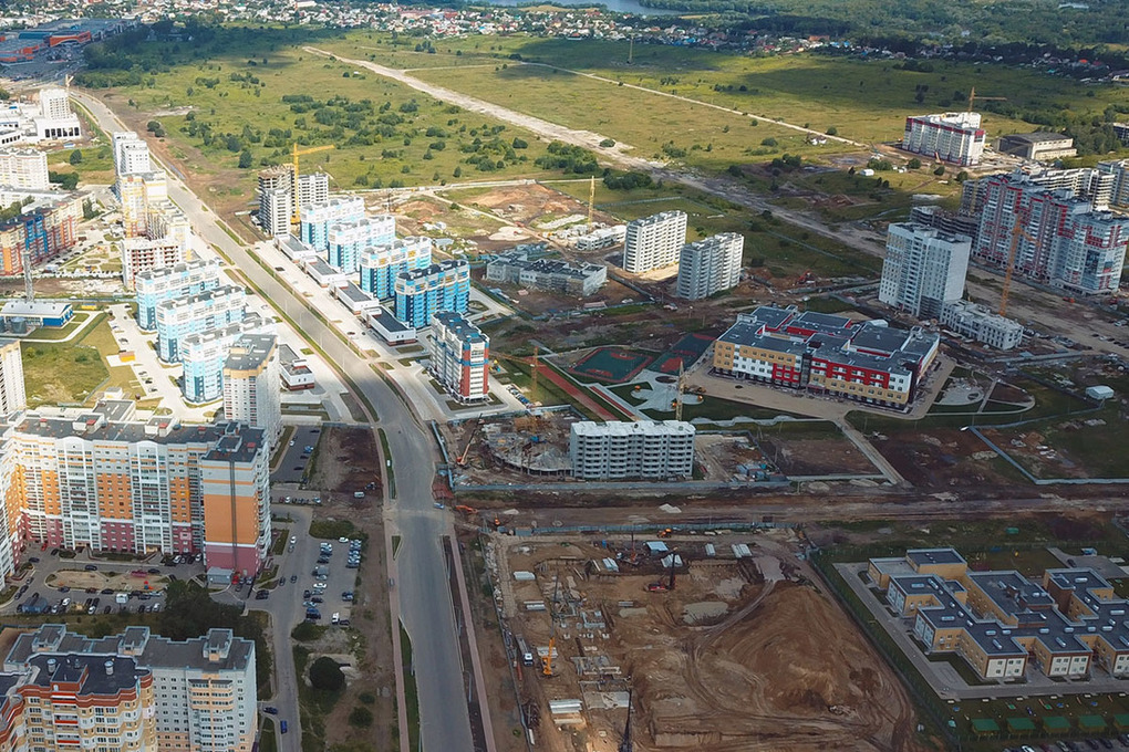 План застройки старого аэропорта брянск