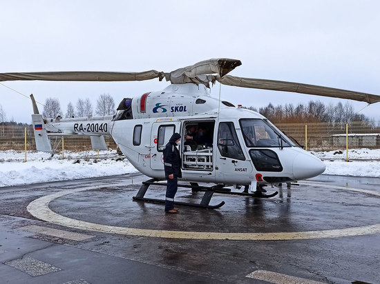Служба санитарной авиации начала работу в Брянской области