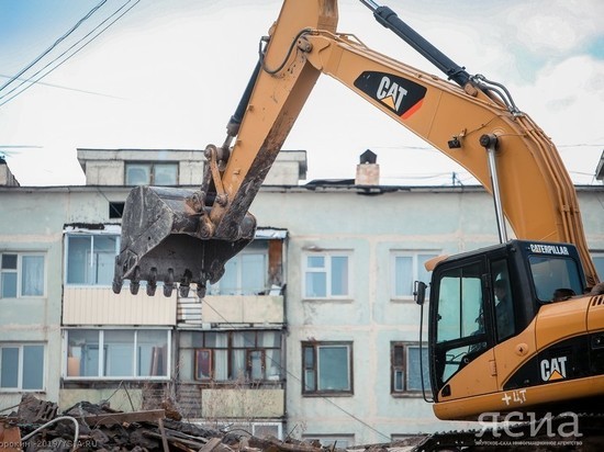 В Якутии до конца года сдадут 36 домов для переселенцев из аварийного жилья