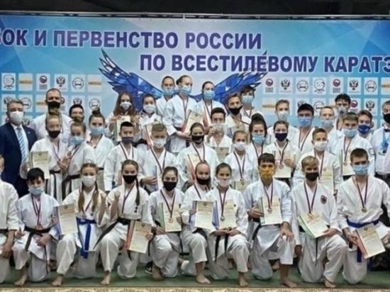 Первенство России по всестилевому каратэ принесло ивановской сборной 26 медалей