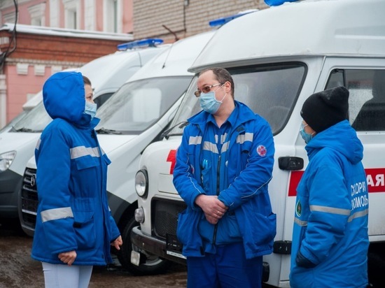 В Ивановскую область прибыли 15 карет «скорой помощи»