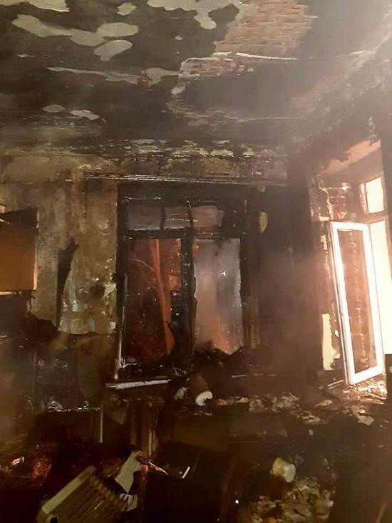 Две женщины погибли на пожаре в Калуге