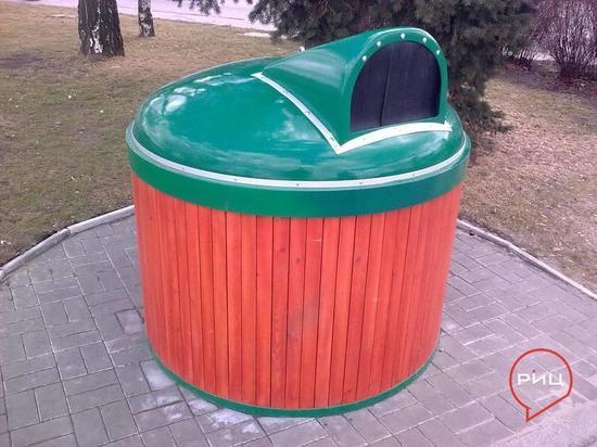 В Боровском районе установят 90 новых контейнеров для мусора