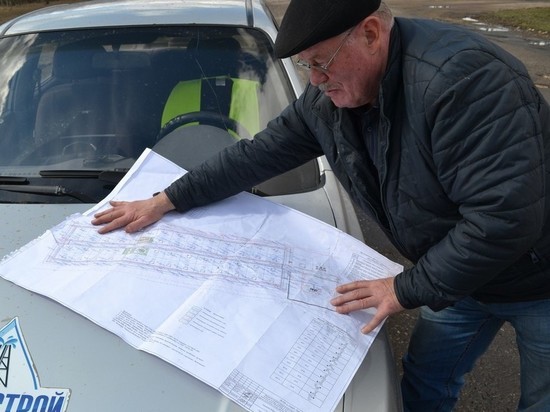В Рязанской области строят новый поселок на 50 домов