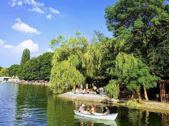 Озеро Железноводска претендует на победу во всероссийском конкурсе
