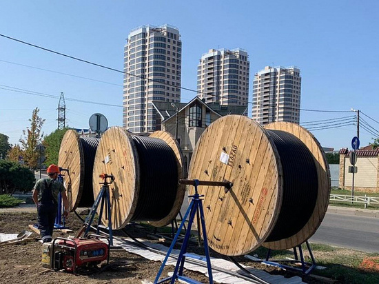 «Камский кабель» поставил продукцию для модернизации электросетей в Краснодаре