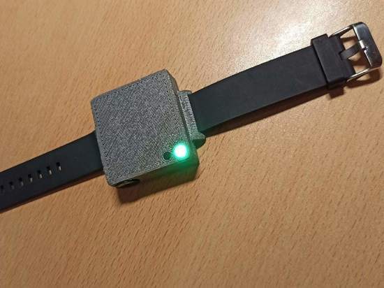 Школьник из Удмуртии разработал браслет-помощник для больных эпилепсией