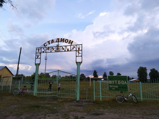Поселок Красногорский в Марий Эл получит новое футбольное поле