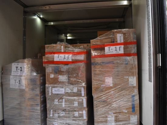 Прибывший в ДНР гуманитарный конвой привез медицинское оборудование