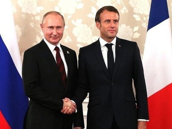 СМИ Франции соврали про содержание беседы двух лидеров