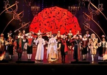 20 и 21 ноября в Музыкальном театре Кузбасса состоялись долгожданные премьерные показы мюзикла-оперетты «Собака на сене»