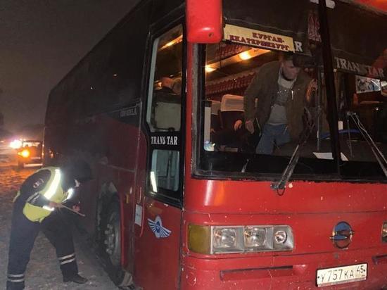 Около Заречного автобус SsangYong насмерть сбил пешехода