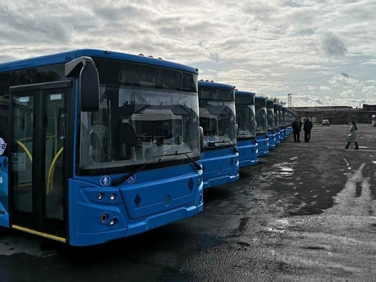 Замгубернатора Кузбасса по транспорту заявил, что “Питеравто” не использует чужие автобусы