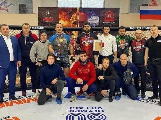 Рязанский боец ММА стал вторым на Открытом Кубке Москвы