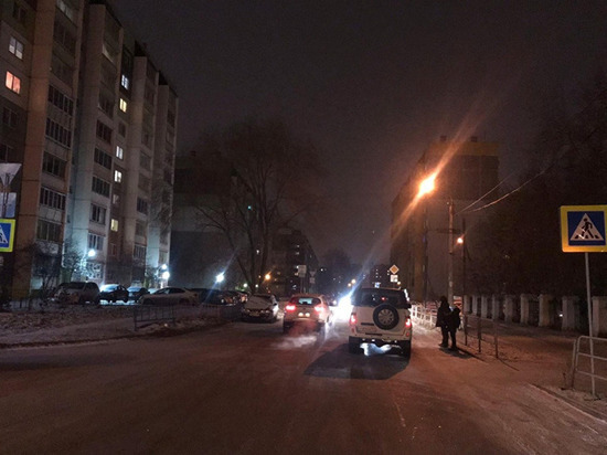 В Челябинске водитель внедорожника на пешеходном переходе сбил ребенка