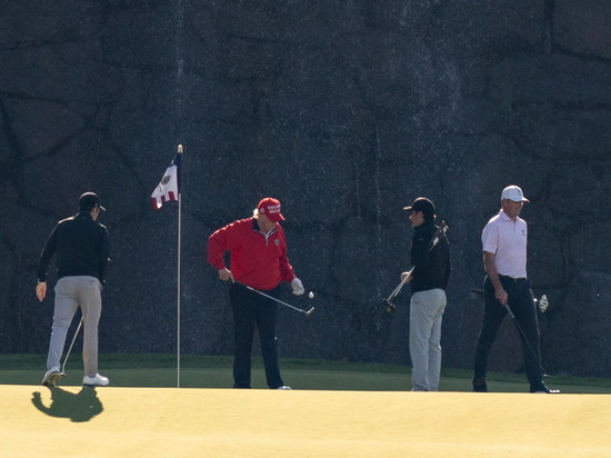 Любимая игра уже не радует президента США