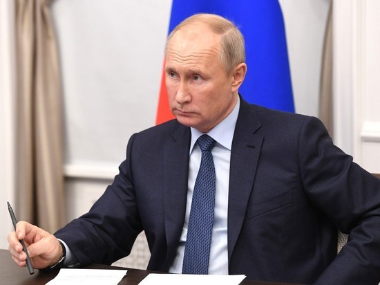 «Понимаете, почему я спросил?»: Путин отчитал губернатора за сокращение населения