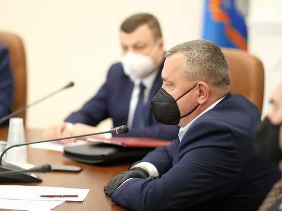 Олега Иванова утвердили на должность первого заместителя главы администрации Тамбовской области