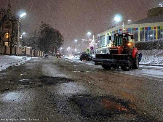 В Рязани на объездной дороге у цирка заделали ямы после жалоб