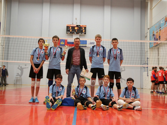 Юные волейболисты из Губкинского завоевали «бронзу» на всероссийском первенстве