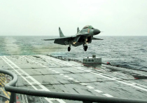 Индийские военно-морские силы потеряли самолет российского производства МиГ-29КУБ, разбившийся над Аравийским морем днем 26 ноября