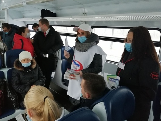Тамбовские железнодорожники присоединились к акции «Стоп ВИЧ/СПИД»