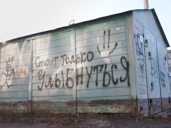 Власти Тамбова ищут владельцев гаражей, расположенных на Советской