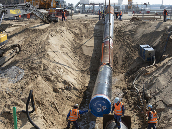 Норвежская компания побоялась сертифицировать российский газопровод из-за американских санкций