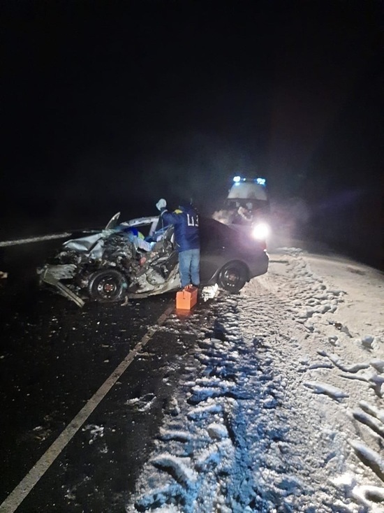 В ДТП на автодороге «Оренбург-Самара» погиб мужчина