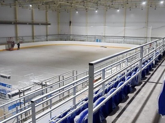 Ледовая арена "Можга" скоро откроется в Удмуртии