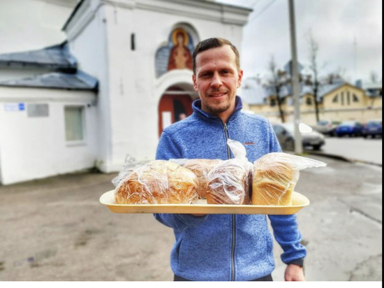 Бесплатно раздавать хлеб будут в Пскове по воскресеньям