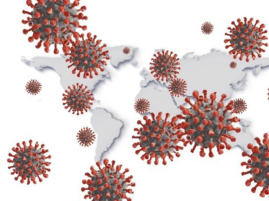 Число случаев заражения коронавирусом в США превысило 13 млн