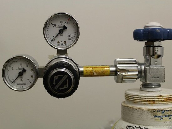 Донецкий завод начал производство жидкого кислорода