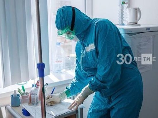 В Казани от COVID вылечили 100-летнюю бабушку