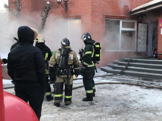 В Новосибирске сгорела сауна – есть жертвы
