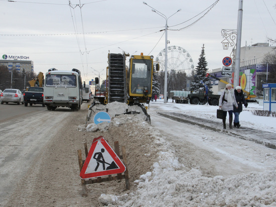 В Башкирии техника для уборки снега готова на 90 процентов