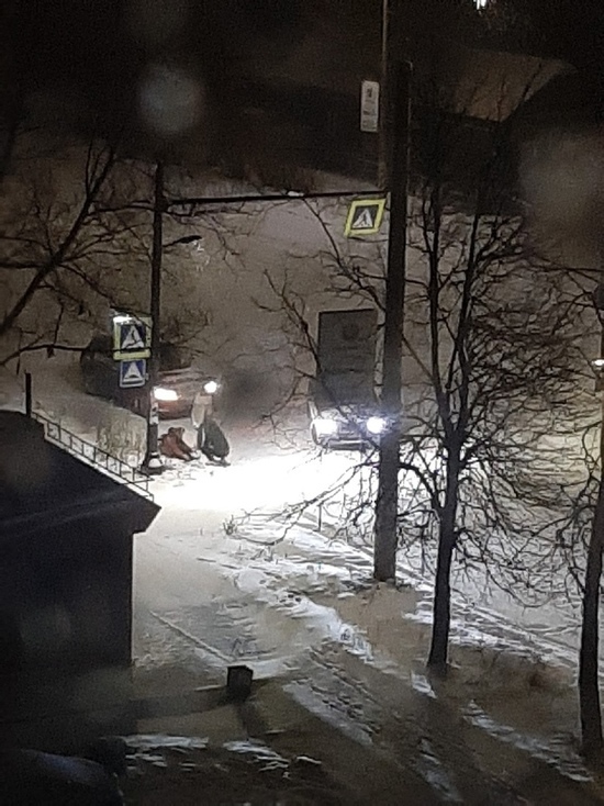 В Иванове ночью пьяного мужчину спасли сострадательные прохожие